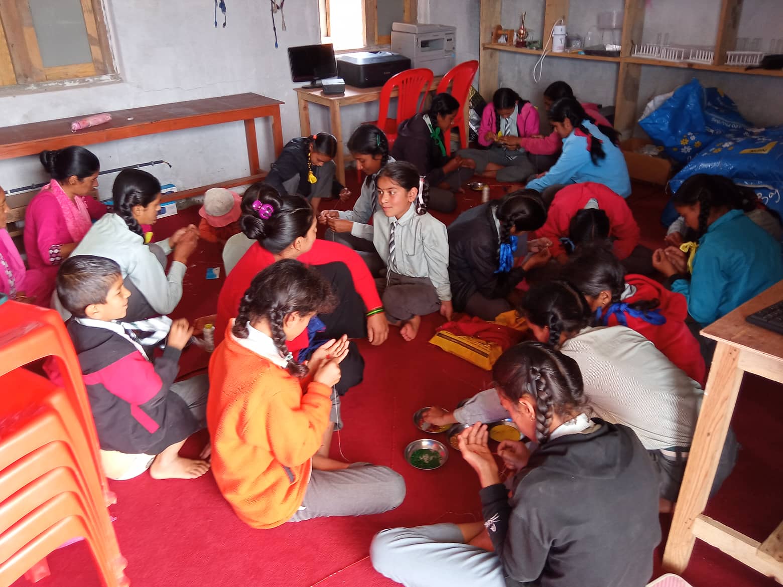 बैतडीको सिद्धेश्वर माविमा चुरापोते बनाउने तालिम सञ्चालन